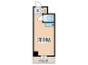 GSプラザ鶴見駅前（410） 1Rの間取り