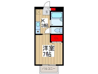 間取図 シティプラザ朝霞台