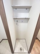 洗濯機置場 エルフォート・Ｕ