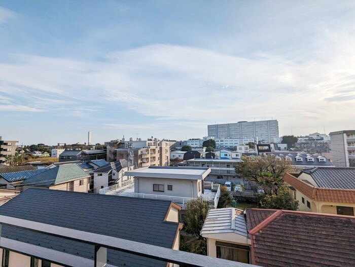 室内からの展望 グリーン　ヴィルドミール