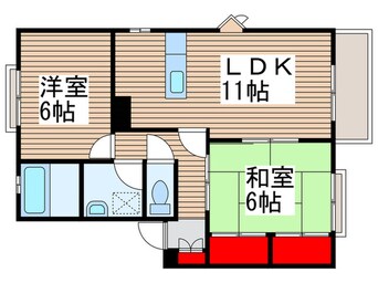 間取図 センチュリ－Ａ