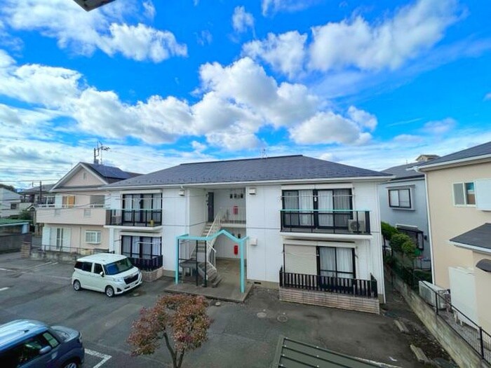 室内からの展望 センチュリ－Ａ