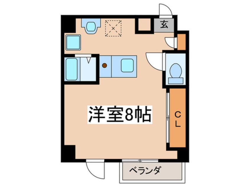 間取図 ア－ルレジデンス