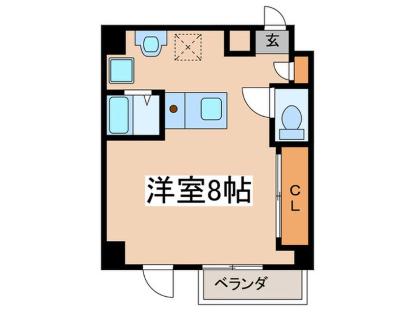 間取図 ア－ルレジデンス