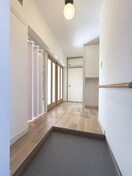 玄関 小金原団地（106）