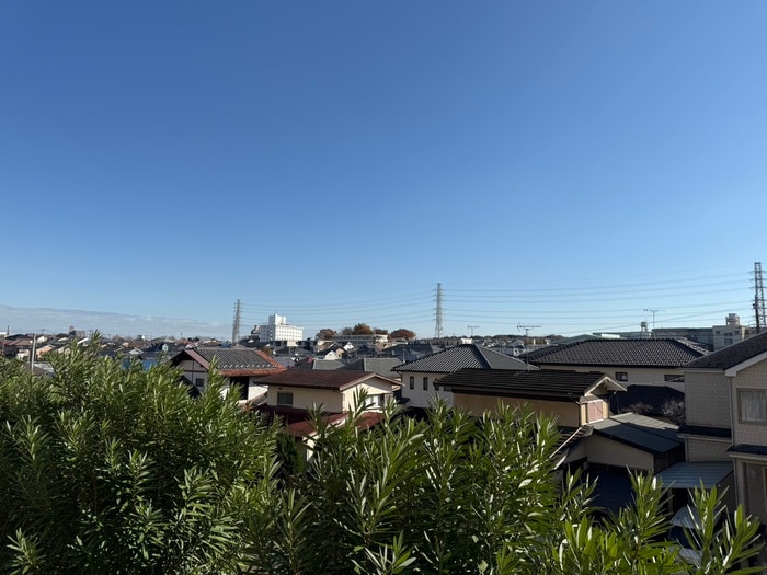 室内からの展望 小金原団地（106）