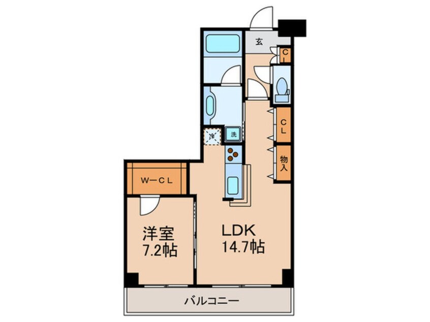 間取図 プライムアーバン豊洲