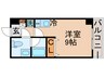 プライムアーバン豊洲 1Rの間取り