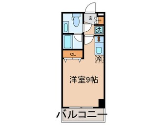 間取図 プライムアーバン豊洲