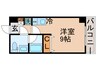 プライムアーバン豊洲 1Rの間取り