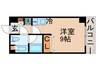 プライムアーバン豊洲 1Rの間取り