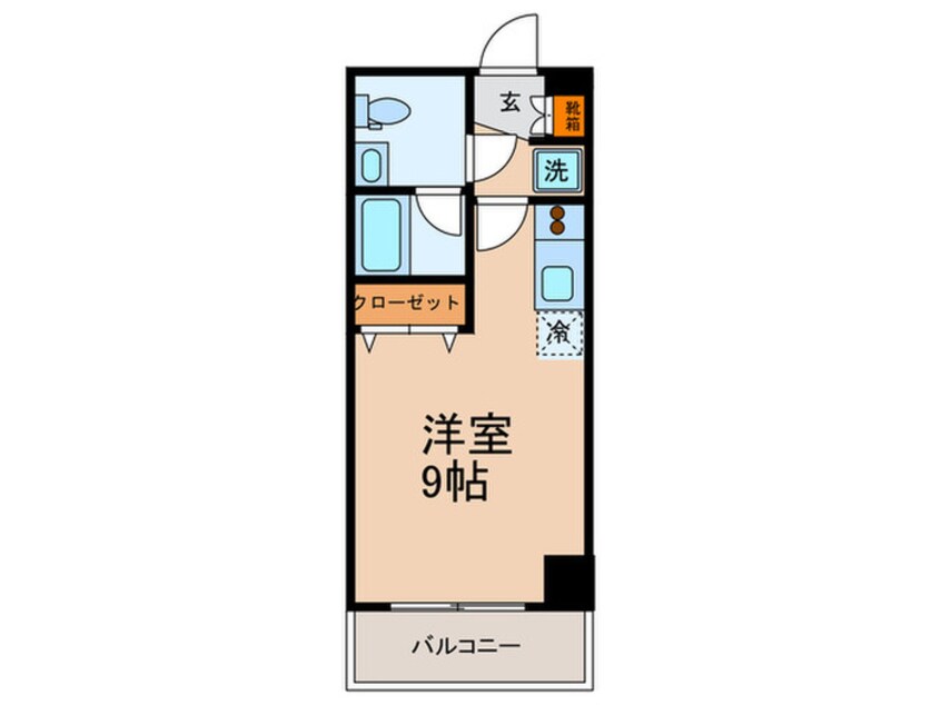 間取図 プライムアーバン豊洲