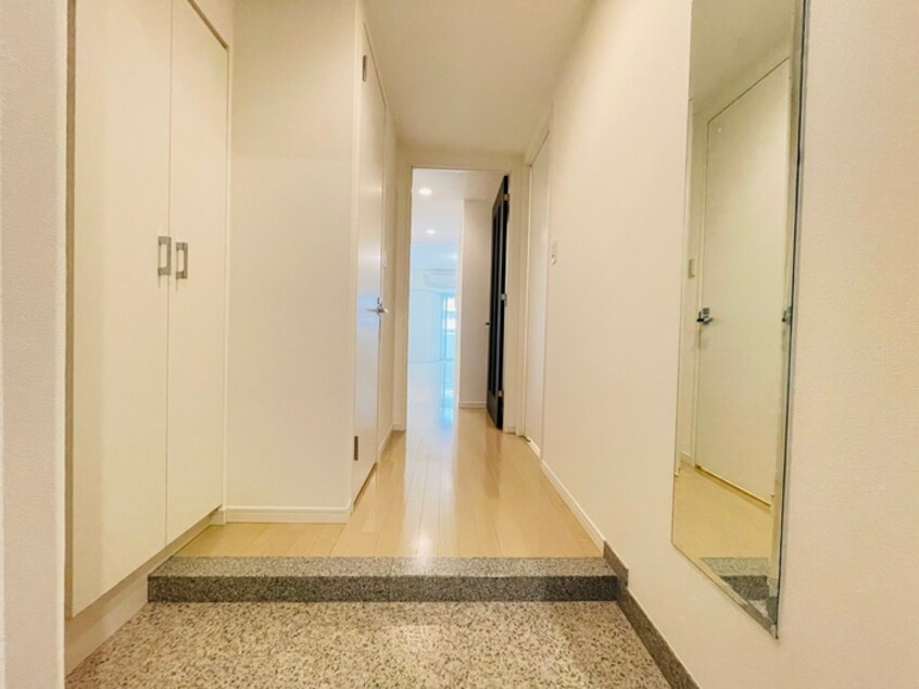 廊下 プライムアーバン豊洲