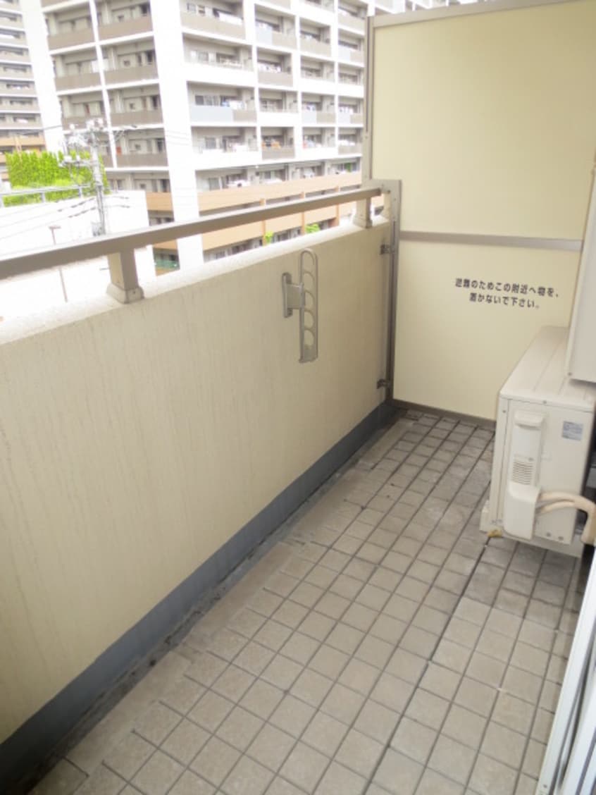 ベランダ・バルコニー プライムアーバン豊洲