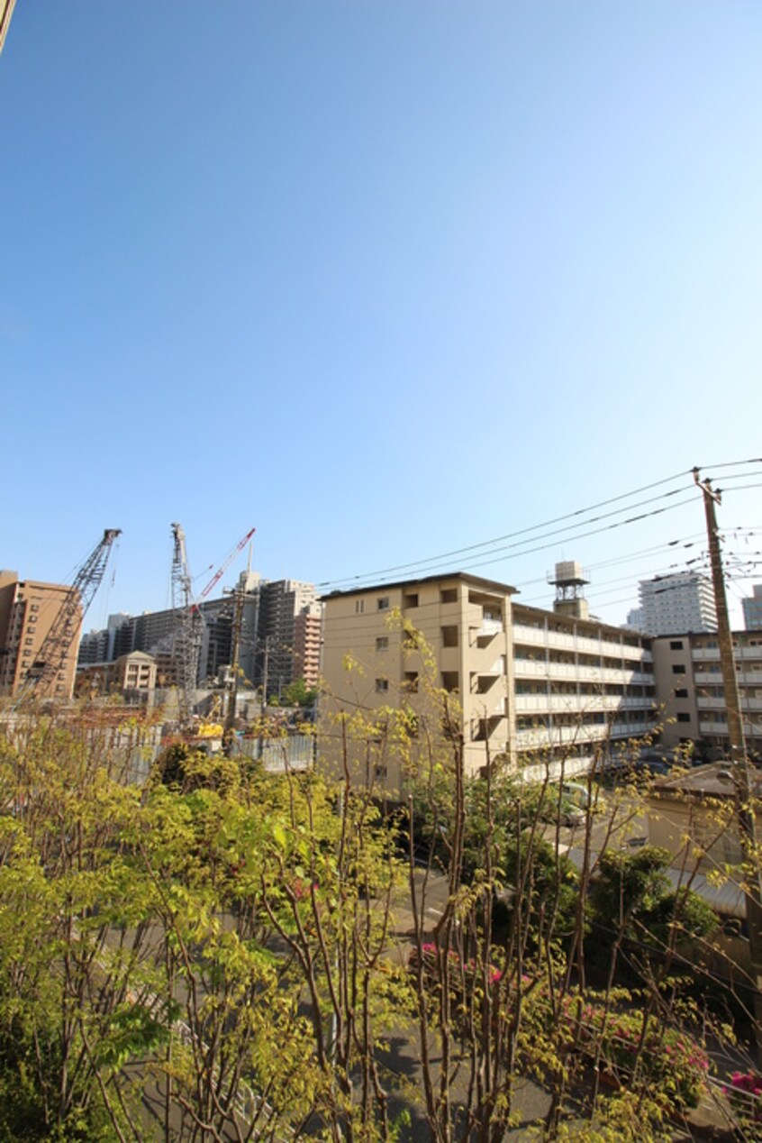 室内からの展望 プライムアーバン豊洲