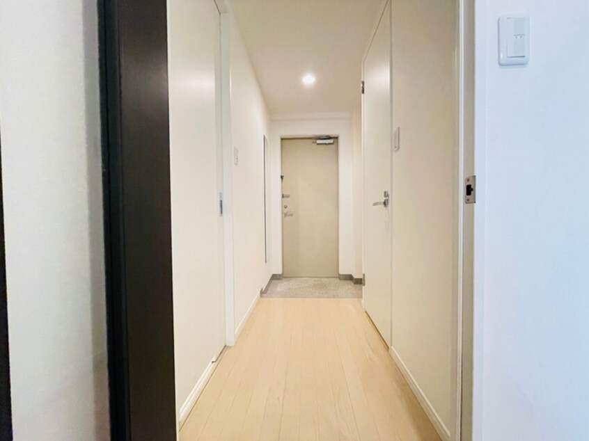廊下 プライムアーバン豊洲