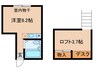 ｍｙ　ｐｌａｎ　永福町 1Rの間取り