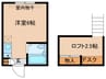 ｍｙ　ｐｌａｎ　永福町 1Rの間取り