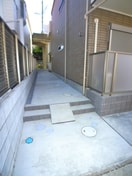 エントランス部分 Leaf Hills Shinmatsudo