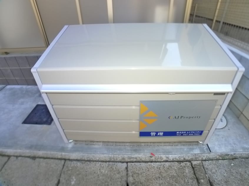 建物設備 Leaf Hills Shinmatsudo