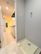 洗濯機置場 Leaf Hills Shinmatsudo