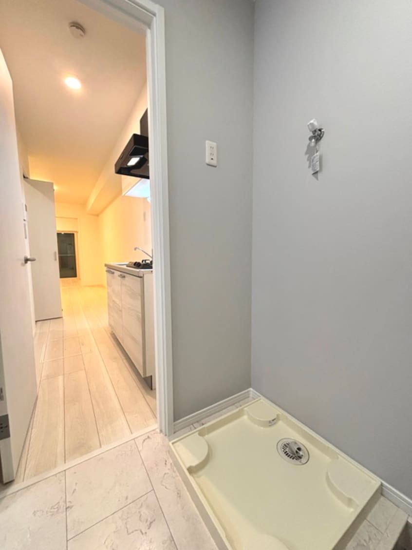 洗濯機置場 Leaf Hills Shinmatsudo