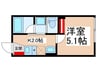 ＡＩＲＬＩＸ南千住 1Kの間取り