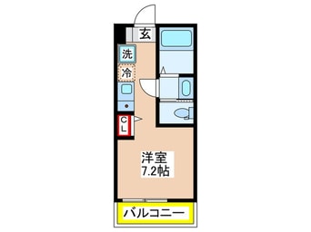 間取図 エクセレンス日吉本町