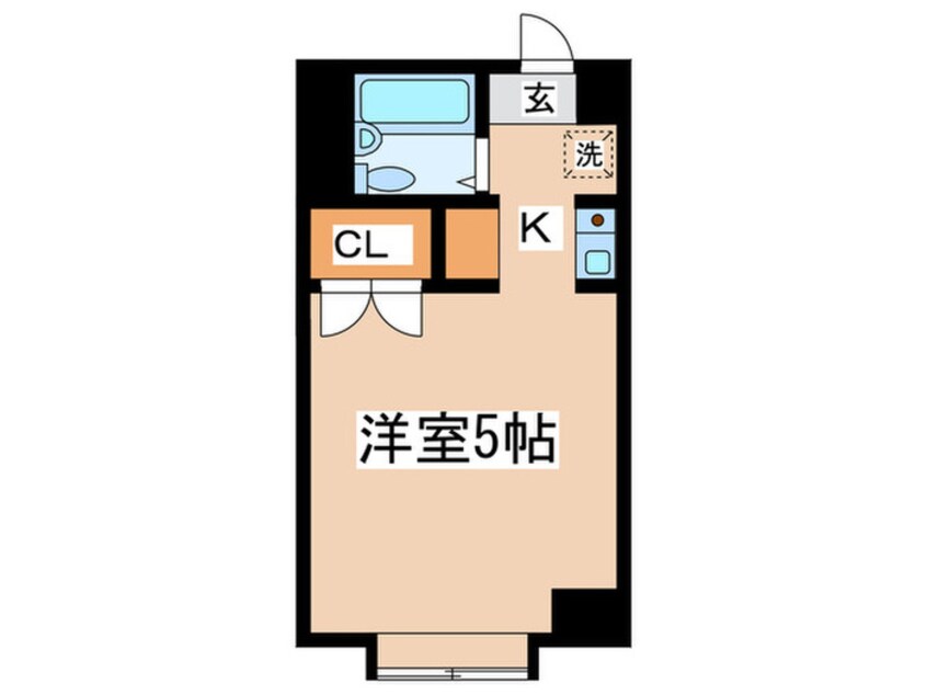 間取図 ラ・カセッタ