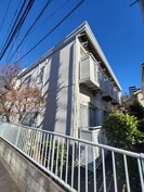 桜ハイツの外観