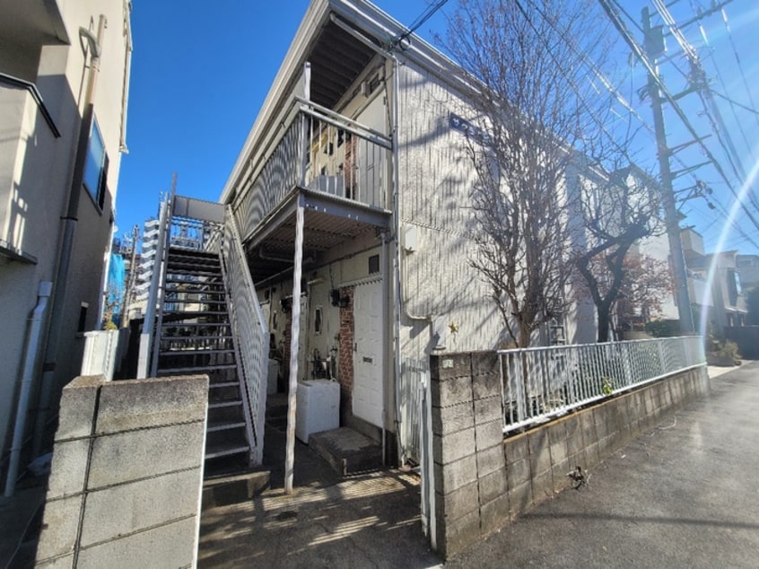 エントランス部分 桜ハイツ