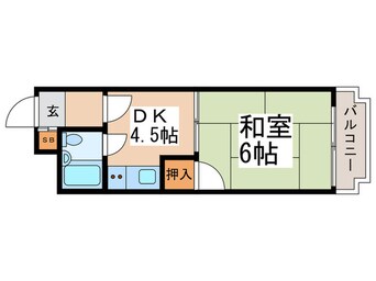 間取図 ホ－ムズ　青戸