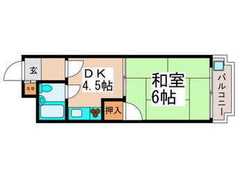 間取図 ホ－ムズ　青戸