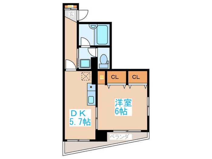 間取り図 アマノビル