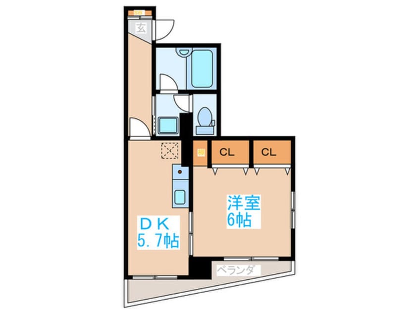 間取図 アマノビル