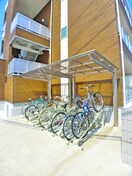 駐輪場 リブリ・ソレーユ　はつみ