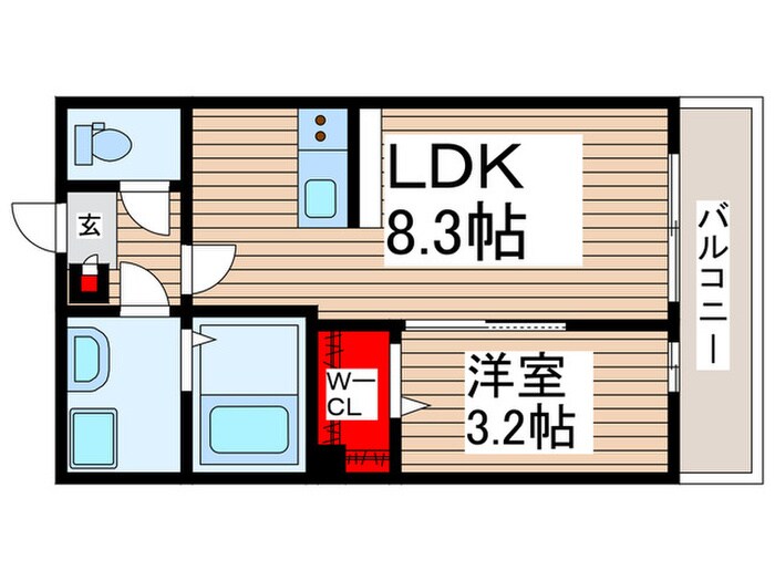 間取り図 Ｓｐｒｏｕｔ流山