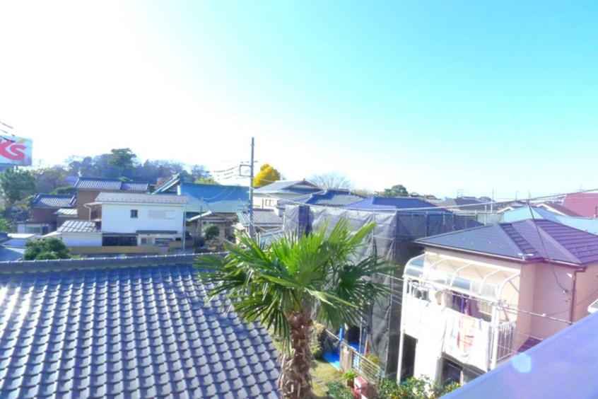 室内からの展望 Ｓｐｒｏｕｔ流山