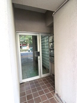 エントランス部分