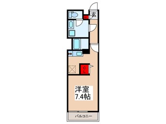 間取図 リブリ・クロシェットⅡ