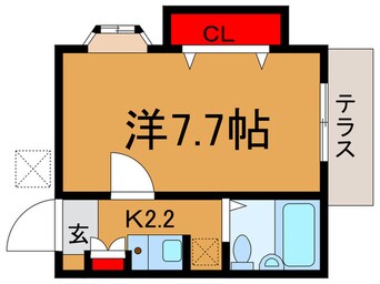 間取図 メゾン中野