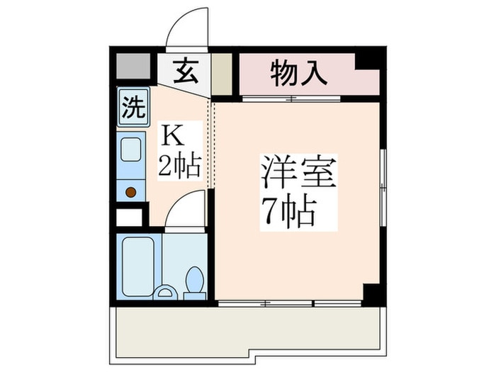 間取り図 ステイヒルズ