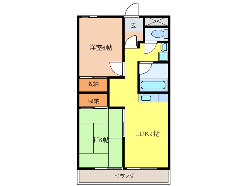 間取図 小野藤マンション