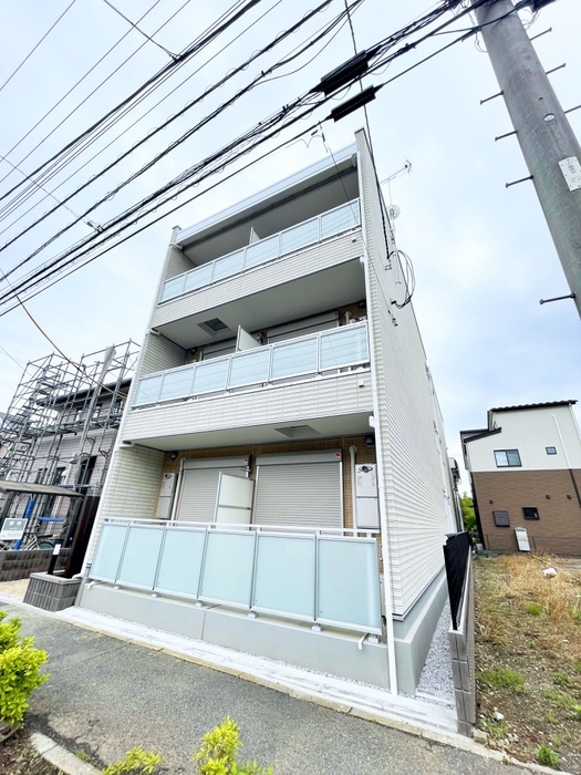 外観写真 ﾘﾌﾞﾘ・CrestYanagisakiⅡ