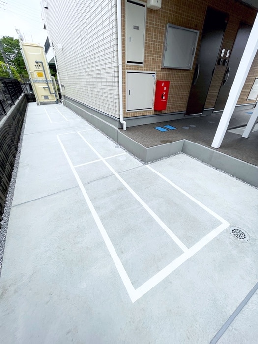 駐輪場 ﾘﾌﾞﾘ・CrestYanagisakiⅡ