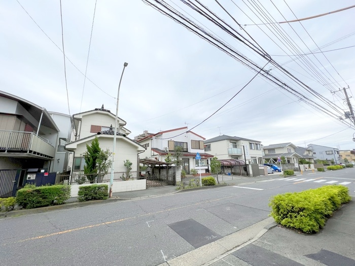 室内からの展望 ﾘﾌﾞﾘ・CrestYanagisakiⅡ