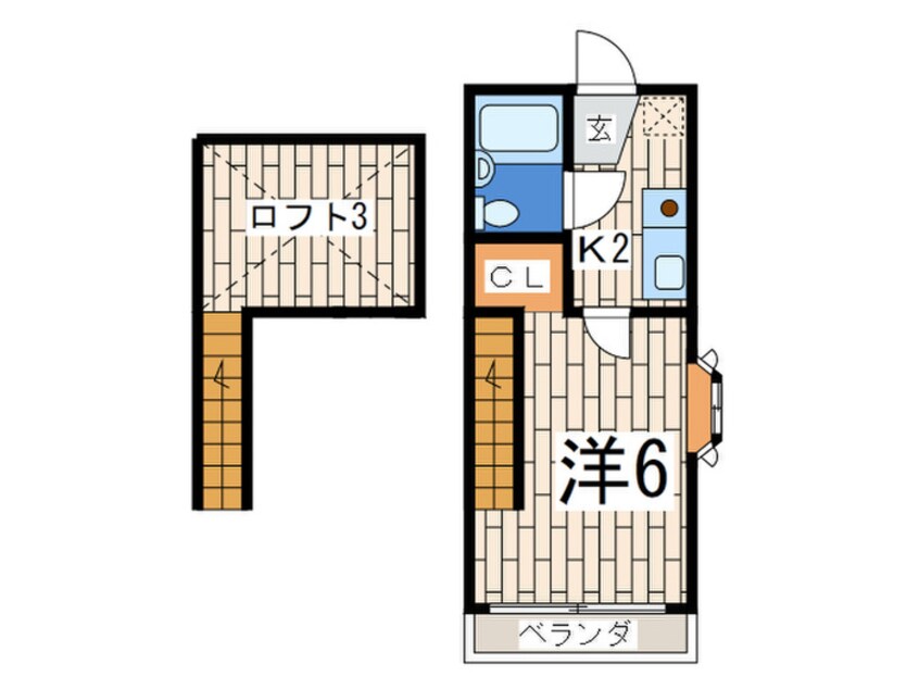 間取図 ヴィレッタ戸塚