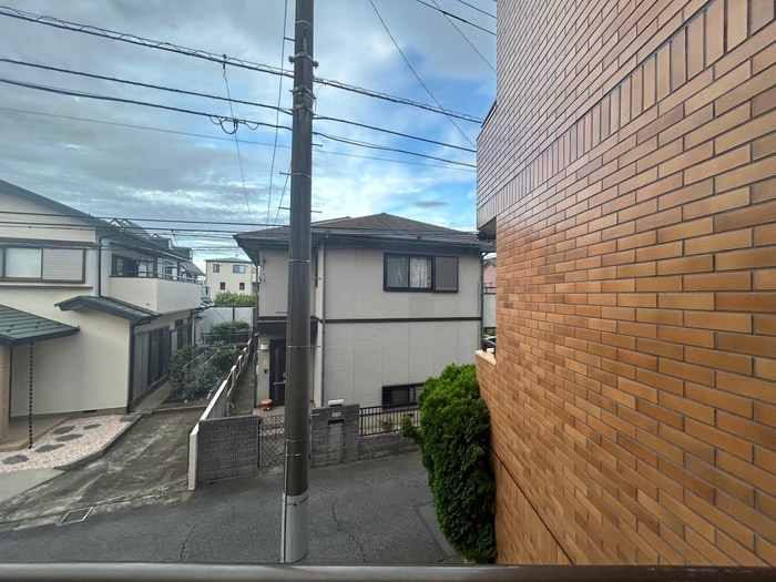 室内からの展望 スト－ンフィ－ルドNo.5