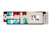 プラシード 1Rの間取り