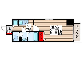 間取図 ファミーユ